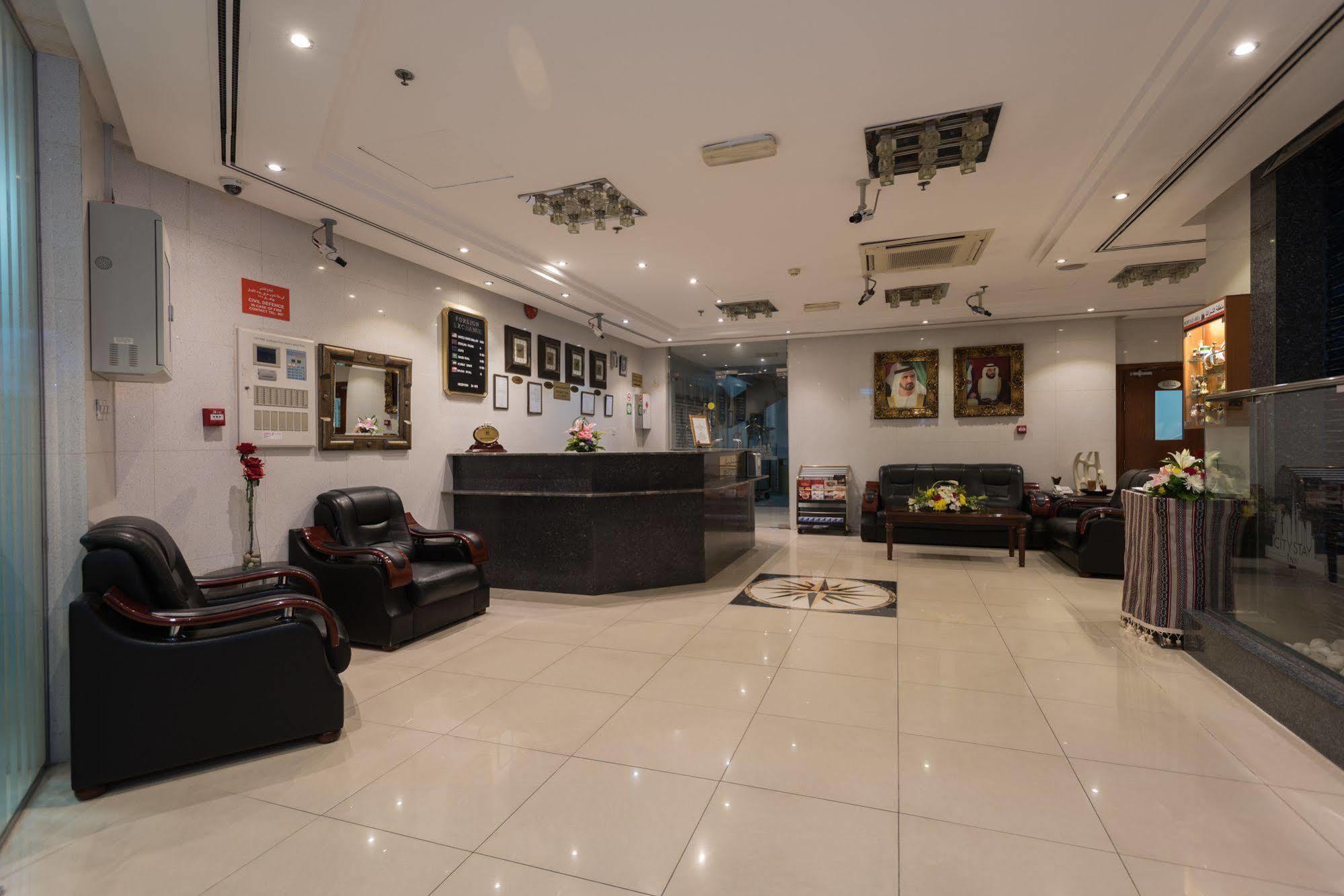 City Stay Inn Dubai Esterno foto