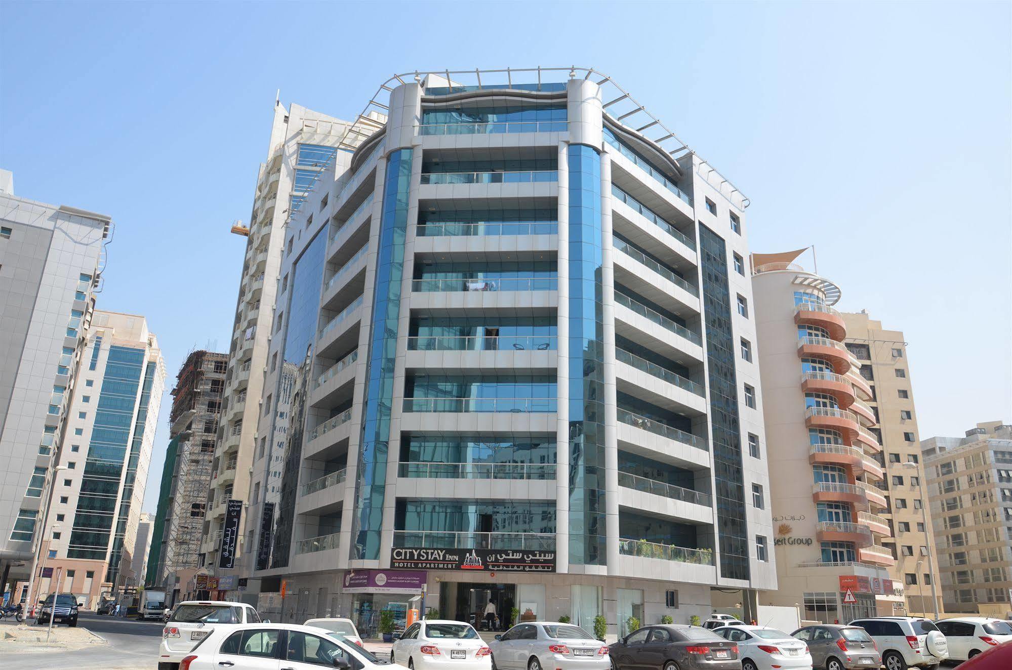 City Stay Inn Dubai Esterno foto